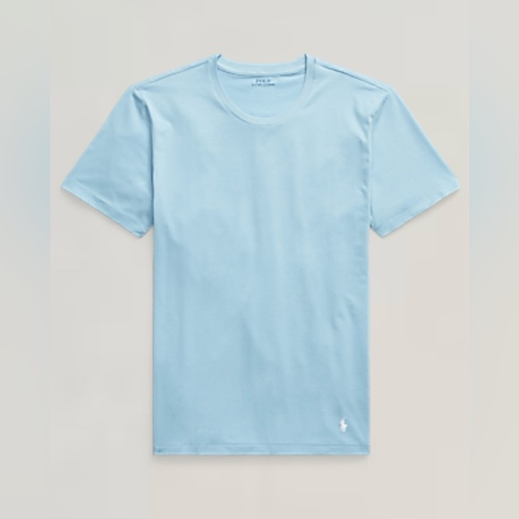 Polo Ralph Lauren Other - Polo Ralph Lauren Men’s Light blue sleep shirt‎ Size L